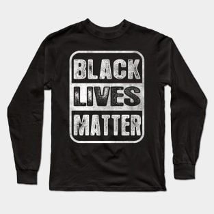 BLM Black Lives Matter - black pride Long Sleeve T-Shirt